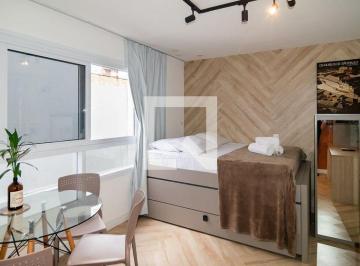 Apartamento · 39m² · 1 Quarto · Apartamento à Venda - Consolação, 1 Quarto,  39 m² - São Paulo