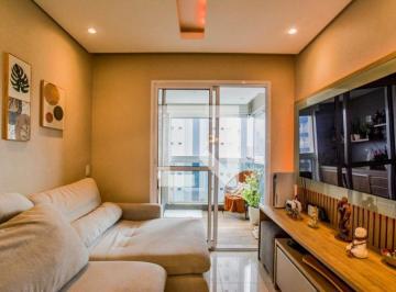 Apartamento · 64m² · 2 Quartos · 2 Vagas · Apartamento à Venda - Vila Assunção, 2 Quartos, 64 m² - Santo André
