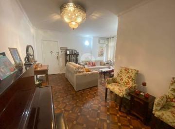 Apartamento · 138m² · 2 Quartos · 1 Vaga · Apartamento Amplo, 2 Dormitórios, Suíte e Copa Integrada na Quadra da Praia do Boqueirão – Santos/SP
