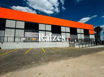 Comercial · 124m² · 2 Vagas · Loja para Alugar na Rondon Pacheco | Fachada em Vidro, Portas Automatizadas, Pé-Direito Duplo (7m) e