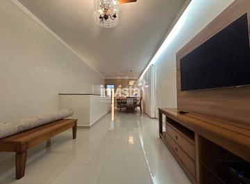 Casa · 130m² · 3 Quartos · 2 Vagas · Casa mobiliada com 3 dormitórios no Embaré | Santos