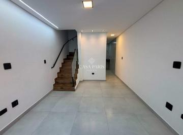 Casa · 55m² · 2 Quartos · 1 Vaga · Sobrado de Condomínio à venda na Ocian, Praia Grande/SP | 2 dormitórios | 1 vaga | Porcelanato