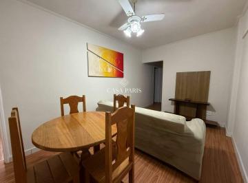 Apartamento · 45m² · 1 Quarto · 1 Vaga · Apartamento mobiliado à venda na Guilhermina, Praia Grande – aceita financiamento