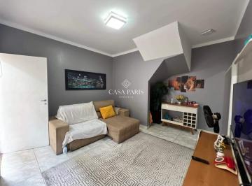Casa · 70m² · 2 Quartos · 1 Vaga · Casa de Condomínio à venda no Canto do Forte, Praia Grande – 2 quartos e churrasqueira