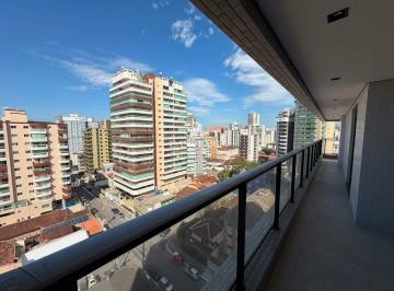 Apartamento · 103m² · 2 Quartos · 1 Vaga · Apartamento à venda na Guilhermina, Praia Grande – 103,11 m²