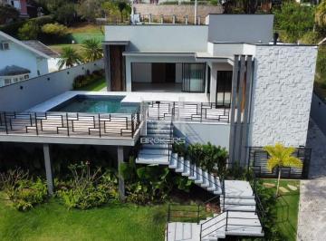 Casa · 309m² · 4 Quartos · 4 Vagas · Casa térrea à venda no condomínio Marambaia, em Vinhedo