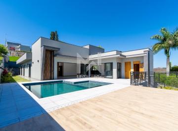 Piscina · Casa térrea à venda no condomínio Marambaia, em Vinhedo