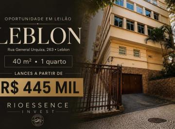 Apartamento · 40m² · 1 Quarto · Apartamento à venda, 1 quarto, Leblon - Rio de Janeiro/RJ