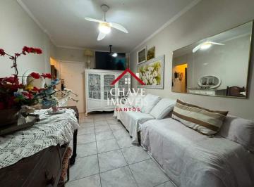 Apartamento · 70m² · 1 Quarto · 1 Vaga · Apartamento à venda com 1 quarto e varanda na Ponta da Praia, Santos
