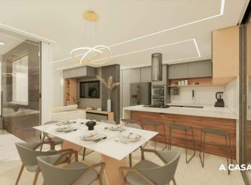 Casa · 136m² · 3 Quartos · 2 Vagas · Casa geminada à venda com 3 quartos e 1 vaga no Bairro Guarujá Mansões