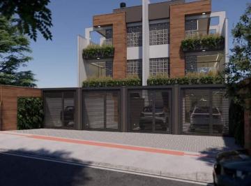 Casa · 96m² · 3 Quartos · 2 Vagas · Casa geminada à venda com 3 quartos e 1 vaga no Bairro Guarujá Mansões