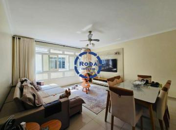 Apartamento · 170m² · 4 Quartos · 1 Vaga · Apartamento residencial de 170 m² com 4 quartos e 3 suítes no Boqueirão, Santos