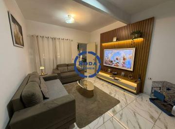 Casa · 100m² · 2 Quartos · 2 Vagas · Sobrado residencial à venda no Macuco, em Santos, com 2 quartos e 2 vagas