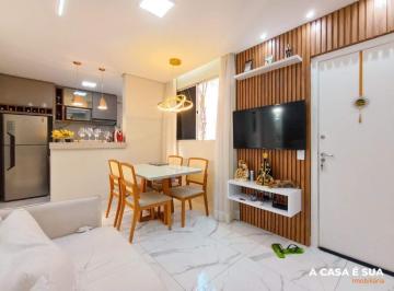 Apartamento · 46m² · 2 Quartos · 1 Vaga · Apartamento à venda com dois quartos cozinha planejada e uma vaga de garagem no bairro Laranjeiras e