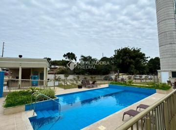Apartamento · 42m² · 2 Quartos · 1 Vaga · Apartamento de dois dormitórios com sacada e churrasqueira
