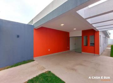 Casa · 157m² · 3 Quartos · 2 Vagas · Casa nova à venda com três quartos uma suíte e duas vagas totalmente plana no bairro Tiradentes em B