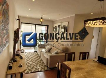 Apartamento · 70m² · 3 Quartos · Apartamento mobiliado de 3 quartos à venda na Vila Euclides