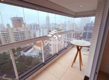 Apartamento · 52m² · 1 Quarto · 1 Vaga · Apartamento Para Locação no Embaré – Santos | 1 Dormitórios (1 Suíte) | Vista Livre | Lazer | Mobili