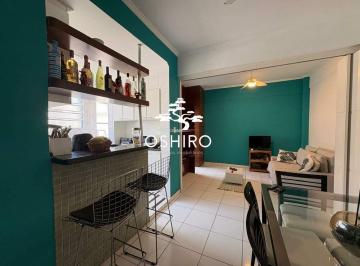 Apartamento · 58m² · 2 Quartos · 1 Vaga · Apartamento à venda, 2 quartos, 1 suíte, 1 vaga, Boqueirão - Santos/SP
