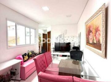 Apartamento · 76m² · 2 Quartos · 1 Vaga · Cobertura à venda no Jardim Las Vegas, Santo André, com 2 quartos e vaga