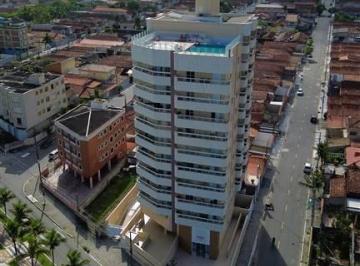 Apartamento · 46m² · 1 Quarto · 1 Vaga · APARTAMENTO COM 45,76 m² - MIRIM - PRAIA GRANDE SP