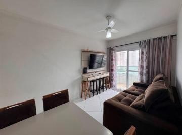 Apartamento · 43m² · 1 Quarto · 1 Vaga · APARTAMENTO COM 42,80 m² - MIRIM - PRAIA GRANDE SP