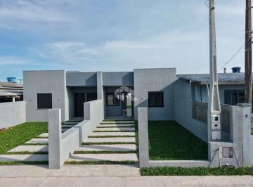 Casa · 69m² · 2 Quartos · Casa Nova com 2 Dormitórios e Suíte em Capão Novo - Capão da Canoa/RS