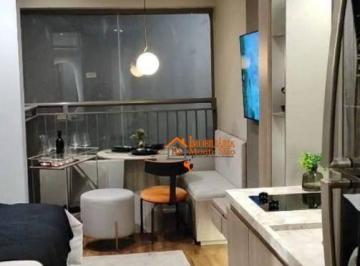 dacfdd60e8227140a7b37acafb1726af662b8c74 · Studio com 1 dormitório à venda, 24 m² por R$ 230.000,00 - Vila Guilhermina - Sã