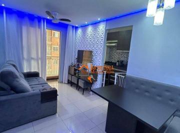 9d1ea722122a7330d067b85deb8653e5f7f4b8ad · Apartamento com 2 dormitórios à venda, 50 m² por R$ 320.000,00 - Cocaia - Guarul