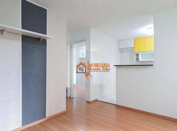 d0b3181a72a1f5c2cfaa5d7367f2f206dcd458b1 · Apartamento com 2 dormitórios à venda, 45 m² por R$ 240.000,00 - Vila Alzira - Guarulhos/SP