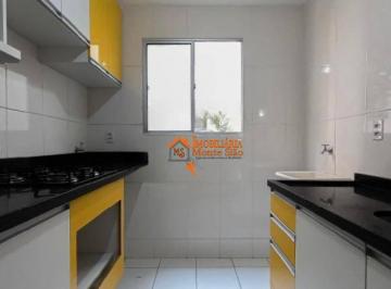 f3ee2f79721db777255d57e651783fafd3f4b949 · Apartamento com 2 dormitórios à venda, 45 m² por R$ 239.000,00 - Vila Alzira - G