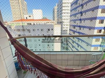 Apartamento · 52m² · 1 Quarto · 1 Vaga · Apartamento apenas 190 metros da praia com de 1 Dormitório com Sacada e WC Social no Bairro Aviação