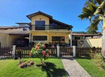 566679466bea1063469d641476179f522b5ad580 · Sobrado com 3 dormitórios à venda, 237 m² por R$ 1.150.000 - Tabatinga - Caraguatatuba/SP