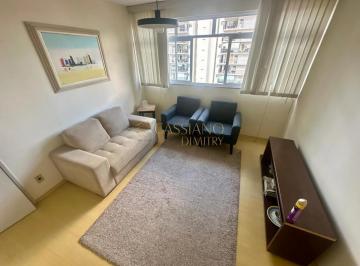 Apartamento · 51m² · 1 Quarto · 1 Vaga · Apartamento Semimobiliado à venda de 51m² - 01 dormitório, 01 banheiro e 01 vaga de garagem - Edifíc