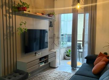 Apartamento · 65m² · 2 Quartos · 1 Vaga · Apartamento - Jardim Califórnia - Residencial Getúlio Vargas - 2 Dormitórios - 65m².