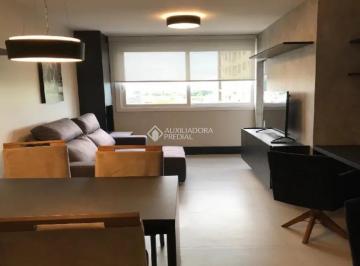 Apartamento · 53m² · 1 Quarto · 1 Vaga · APARTAMENTO MOBILIADO E DECORADO COM 1 SUÍTE | ROOFTOP E INFRAESTRUTURA DIFERENCIADA NO TRÊS FIGUEIR