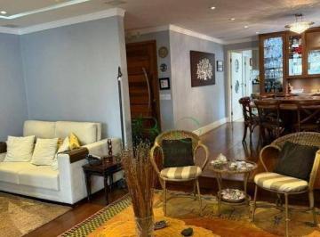 794950890727398d9a5f7701b19e7b7600a425bf · Apartamento com 4 dormitórios à venda, 210 m² por R$ 2.797.600 - Parque Santa Cecília - São Paulo/SP