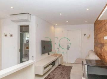 f95ea2af196c6e382b0a4ebf2992a5e4557a5ab0 · Studio com 1 dormitório à venda, 41 m² por R$ 719.000,00 - Brooklin Paulista - S