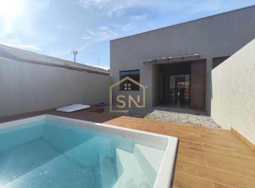 Casa · 90m² · 3 Quartos · 1 Vaga · 449C - Casa com piscina lado mar em Santa Terezinha