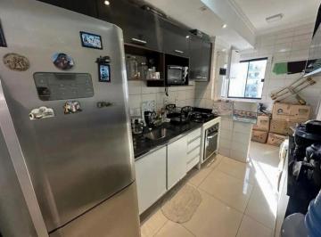 Apartamento · 80m² · 3 Quartos · 2 Vagas · Apartamento com 3 Quartos e 2 Suítes para Aluguel no Ed. Rio Figueira