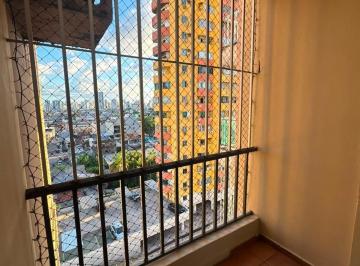 Apartamento · 117m² · 3 Quartos · 1 Vaga · Apartamento Amplo com 3 Quartos, Sacada e Piscina no Marco – Belém