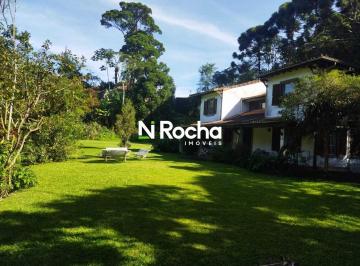 Casa · 300m² · 5 Quartos · 4 Vagas · Casa à venda no bairro Bingen - Petrópolis/RJ