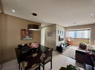 Apartamento · 71m² · 2 Quartos · 1 Vaga · Apartamento com 2 quartos à venda na Alameda dos Umbuzeiros, 619, Caminho das Árvores, Salvador