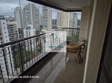Apartamento · 178m² · 4 Quartos · 3 Vagas · Apartamento para alugar no bairro Campo Belo - São Paulo/SP