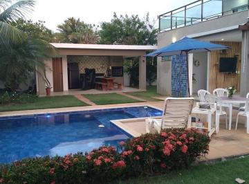 Casa · 221m² · 4 Quartos · 5 Vagas · Casa Alto Padrão no CONDOMINIO AGUAS DE SAUIPE - PORTO DE SAUIPE, ENTRE RIOS/Ba.
