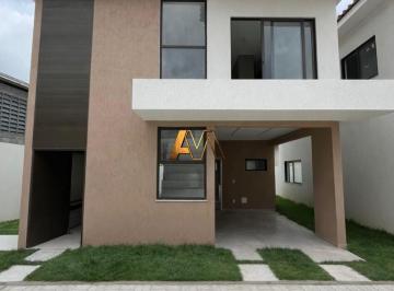 Casa · 115m² · 3 Quartos · 1 Vaga · CASA DUPLEX EM CONDOMÍNIO 3 SUÍTES