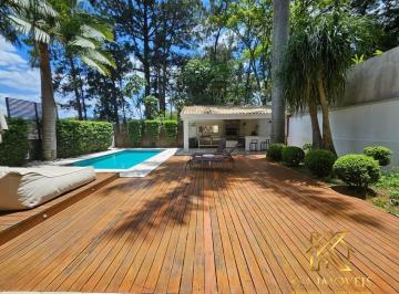 Casa · 298m² · 4 Quartos · 2 Vagas · Alphaville Residencial 9 - Casa para locação no Alphaville 9 – 4 dormitórios | 3 suítes | Piscina e
