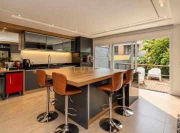 Casa · 261m² · 3 Quartos · 4 Vagas · Sobrado 3 quartos à venda no Bacacheri - Curitiba/