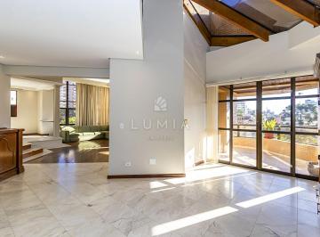 Apartamento · 392m² · 5 Quartos · 3 Vagas · Cobertura com 5 Suítes no Cabral, Curitiba/PR