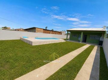 Casa · 60m² · 2 Quartos · 3 Vagas · Casa com piscina à venda em Pontal do Paraná